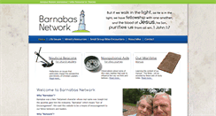 Desktop Screenshot of barnabasnetwork.com